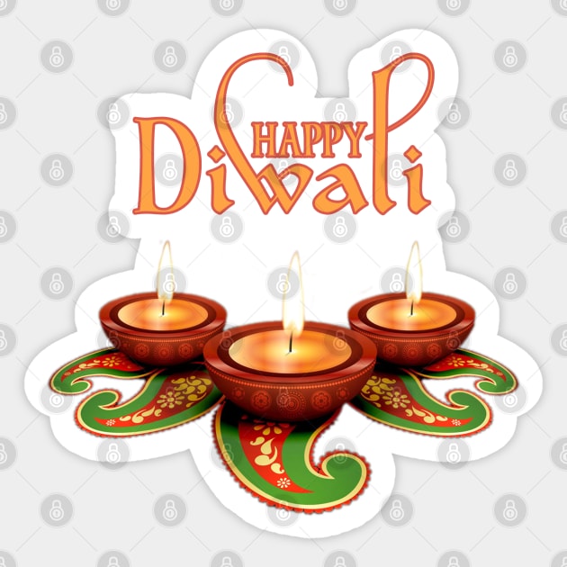 Happy Diwali Sticker by CF.LAB.DESIGN